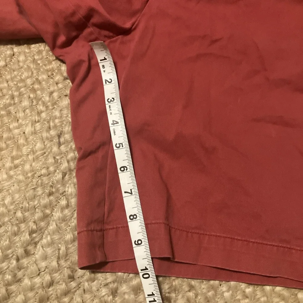 POLO RALPH LAUREN 33 RELAXED‎ FIT COTTON SURPLUS Shorts RED